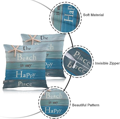 Miniatura 7 de Swono Juego de 2 fundas de almohada con diseño de mariposas silvestres, rosas y arce, fundas de cojín para cama, sofá, fundas de almohada cuadradas