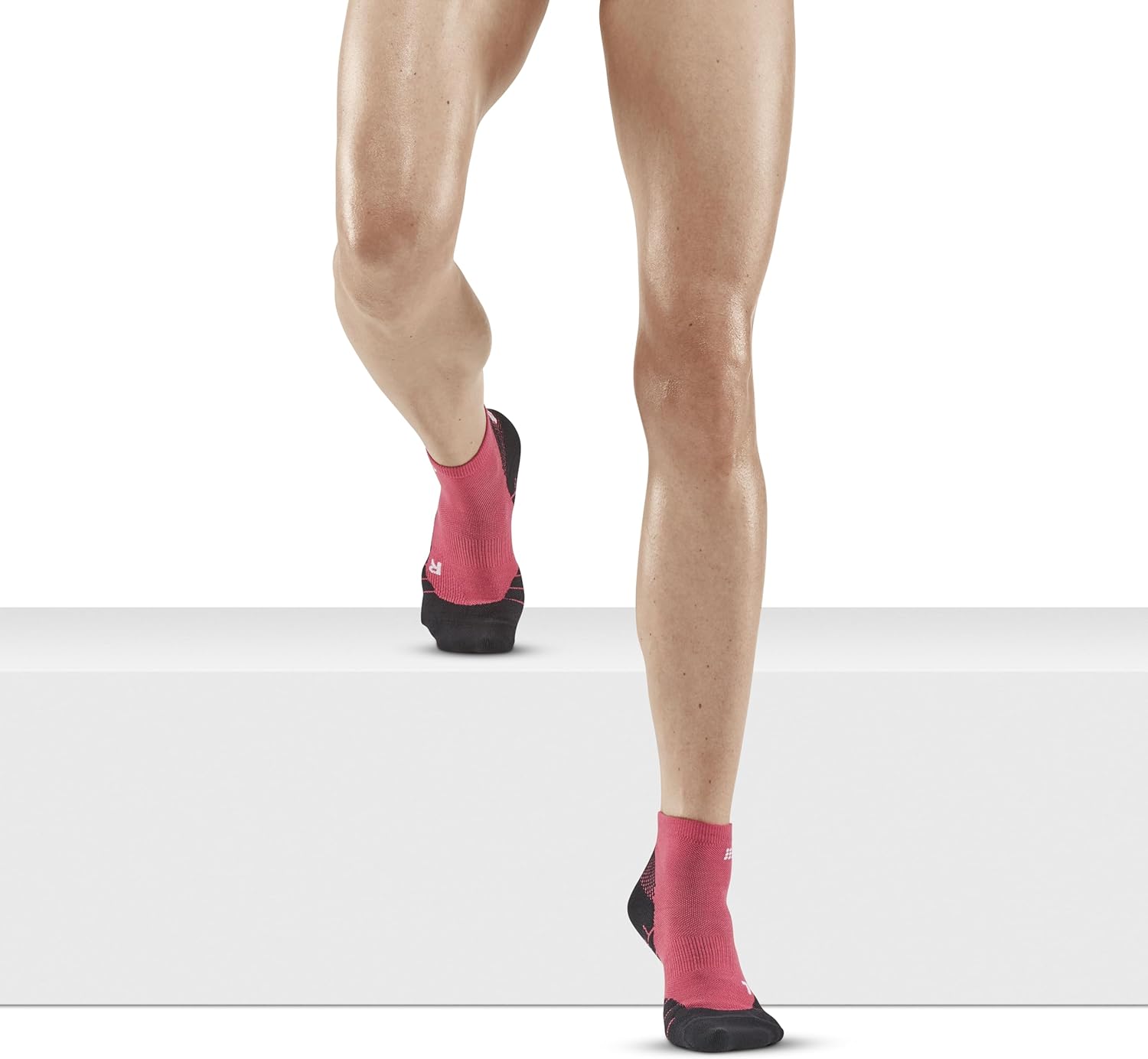 CEP Womens Hiking Socks, Light Merino Wool, Low Cut