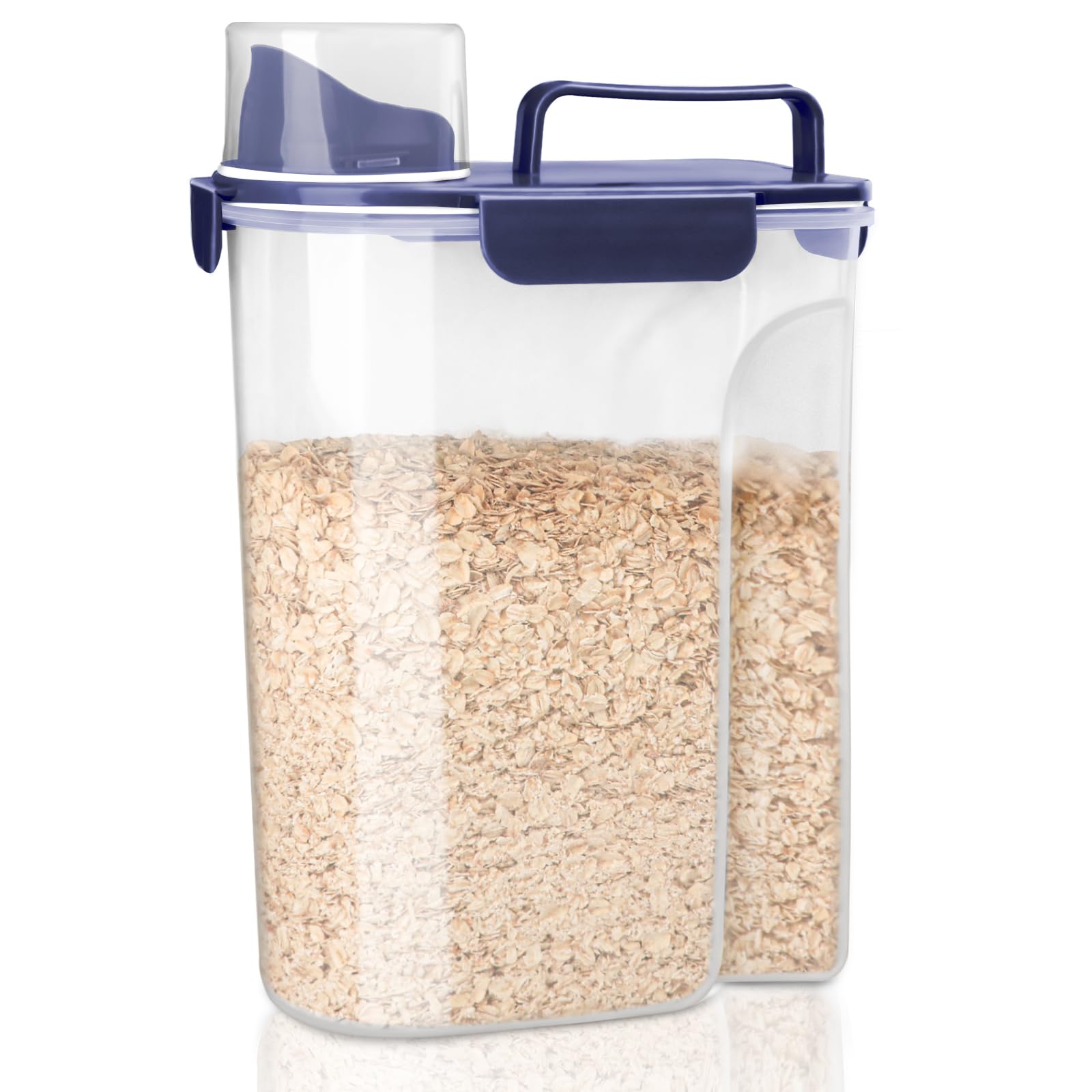 Komzon Rice Container, Airtight Rice Storage Container 10lb