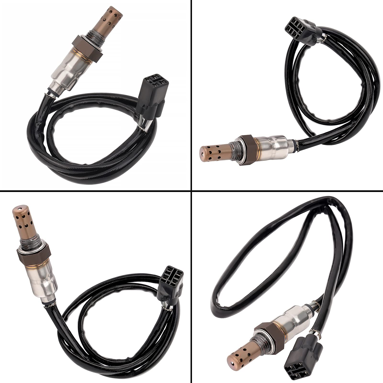 Road Passion 21176-Y006 Sensor de Oxigeno,Lambda Sonda O2 Compatible con Kymco Xciting 250 580mm/ Kawasaki SC300 J300 2014-2016/ SC300 J300 ABS 2014-2017/ SC125 J125 2016/ SC125 J125 ABS 2016-2017