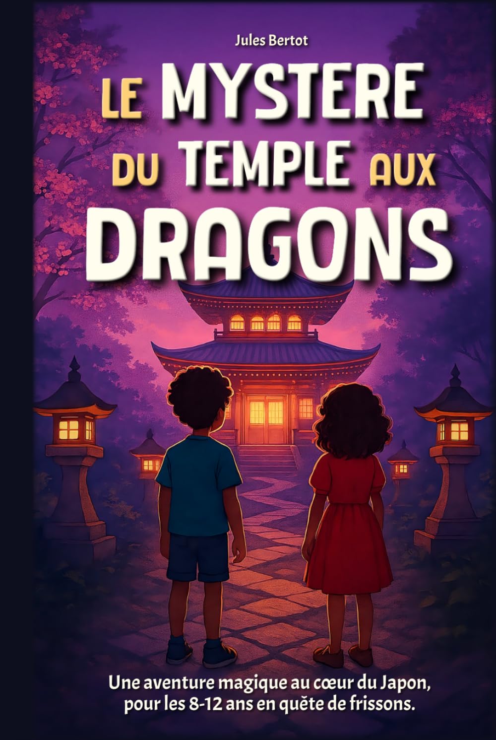 Le Mystère du Temple aux Dragons: Livre pour enfant de 8 à 12 ans - Un Roman d'aventure fantastique, illustré, pour les passionnés du Japon (Le Secret des Sept Dragons)