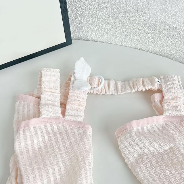 Foto 7 de 8 de Ldabrye Pantalones antisuciedad para perros, tirantes, zapatos para botas, leggings, antideslizantes