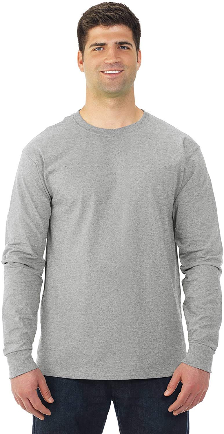 Men's Long Sleeve Cotton T-Shirt