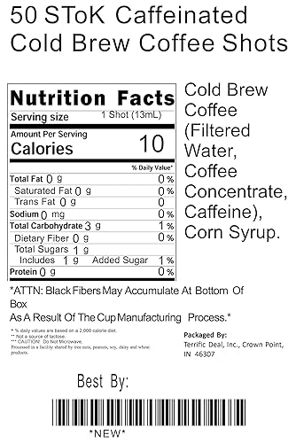 Miniatura 2 de 50 shots de café frío con cafeína SToK