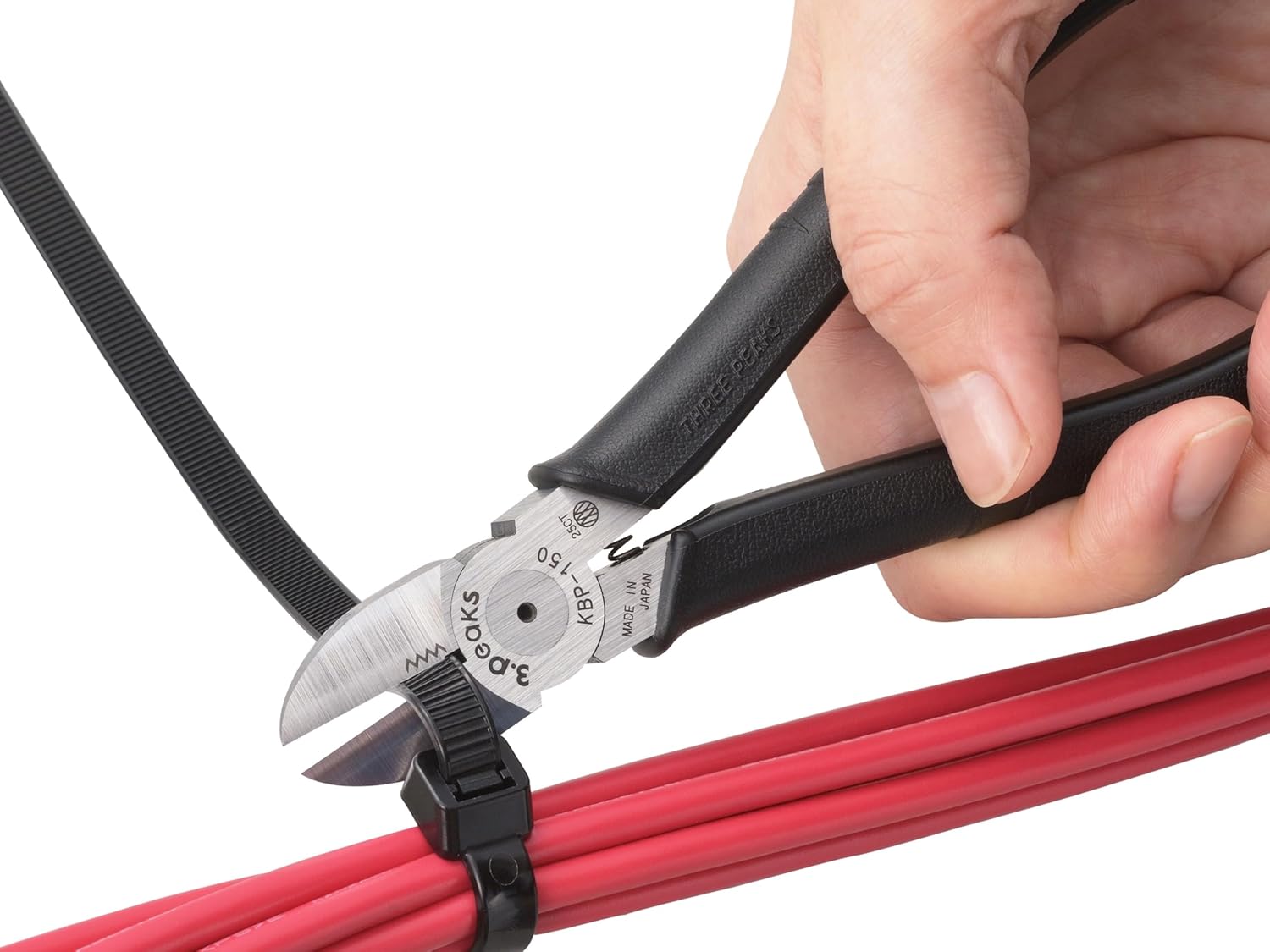3peaks KBP-150Z-S Zip Tie Closure Nippers