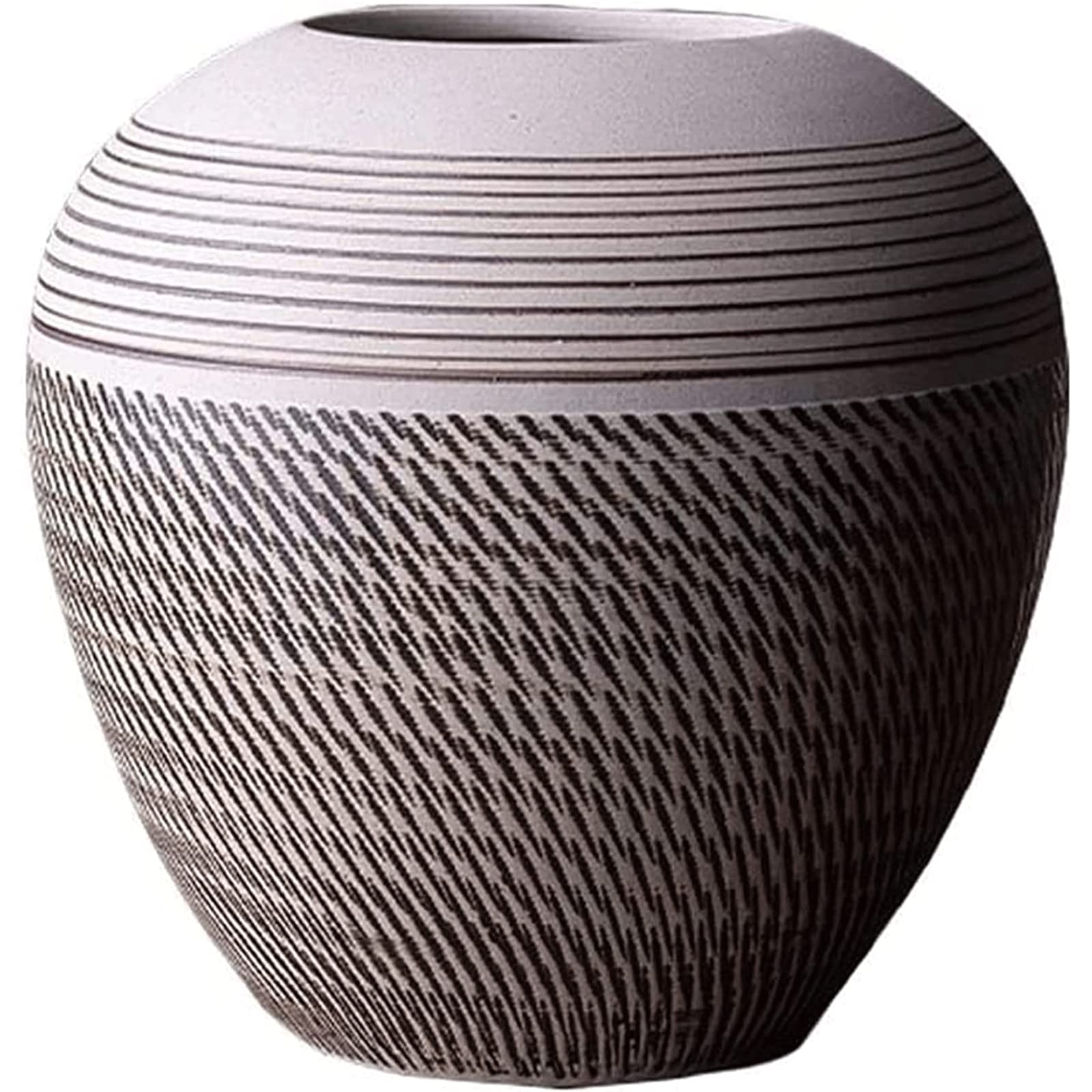 Ngdfgr As Known Fashion Ceramic Retro Flower Vases Countertop Small Living Room Home Dried Flower Flower Arrangement European Style Vase Decoration (A),A
