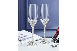 Crystal Wine Glasses add an Elegant Touch to Your Wedding