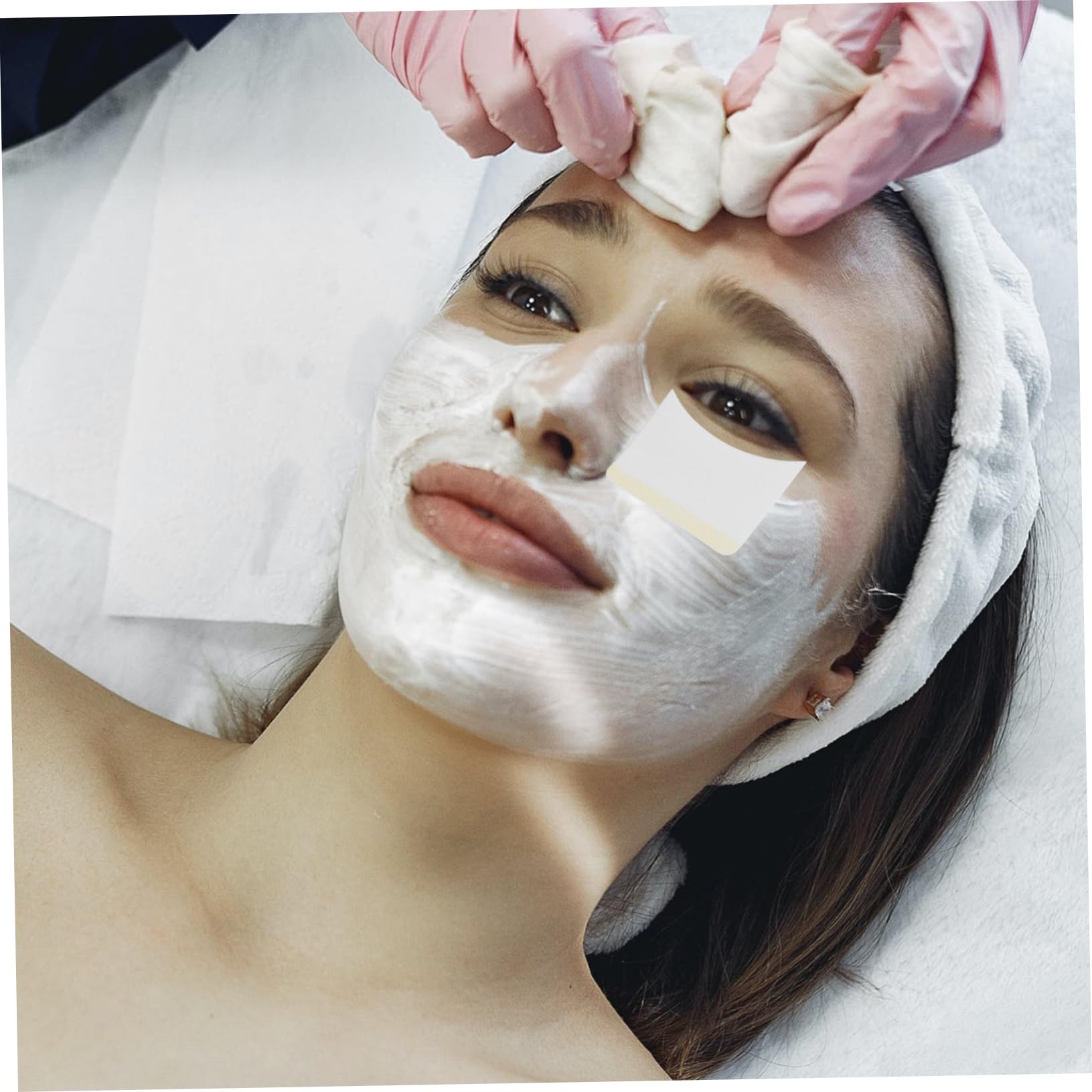 Mikinona Makeup Tools Lash Cleaning Pads 160pcs Eyelash Pad Clean for Lash Extension Accessories