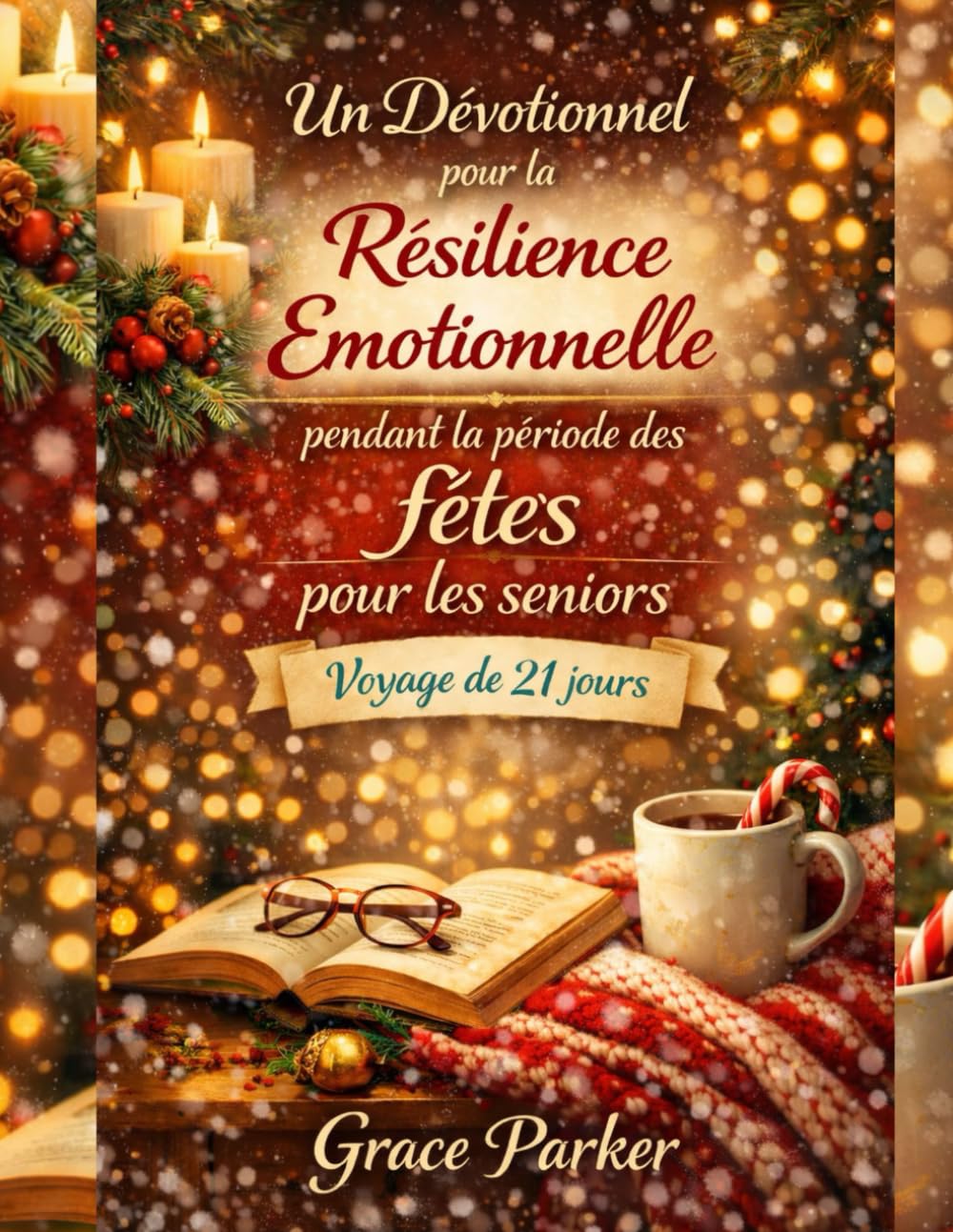Un dévotionnel pour la résilience émotionnelle pendant la période des fêtes pour les seniors: Voyage de 21 jours