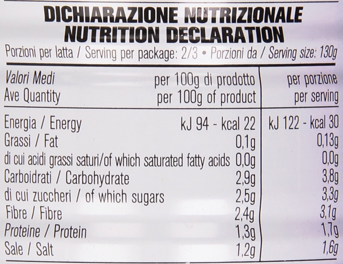 D'Amico - Caruti, Al Naturale - 385 g - [confezione da 12]