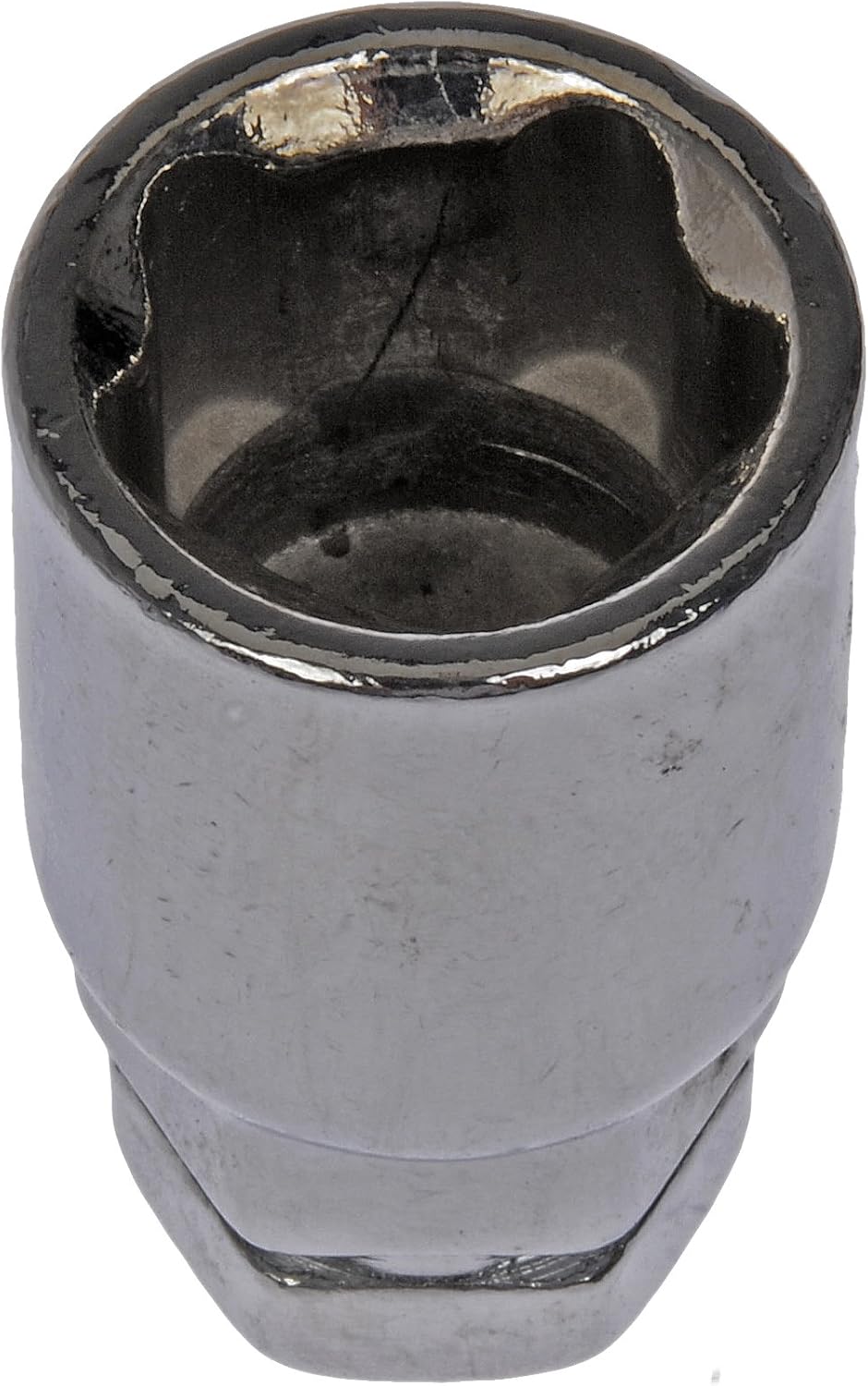 Dorman 711-426 Wheel Nut Lock Chrome Bulge Lock Set M12-1.25 Compatible with Select Nissan Models, 4 Pack