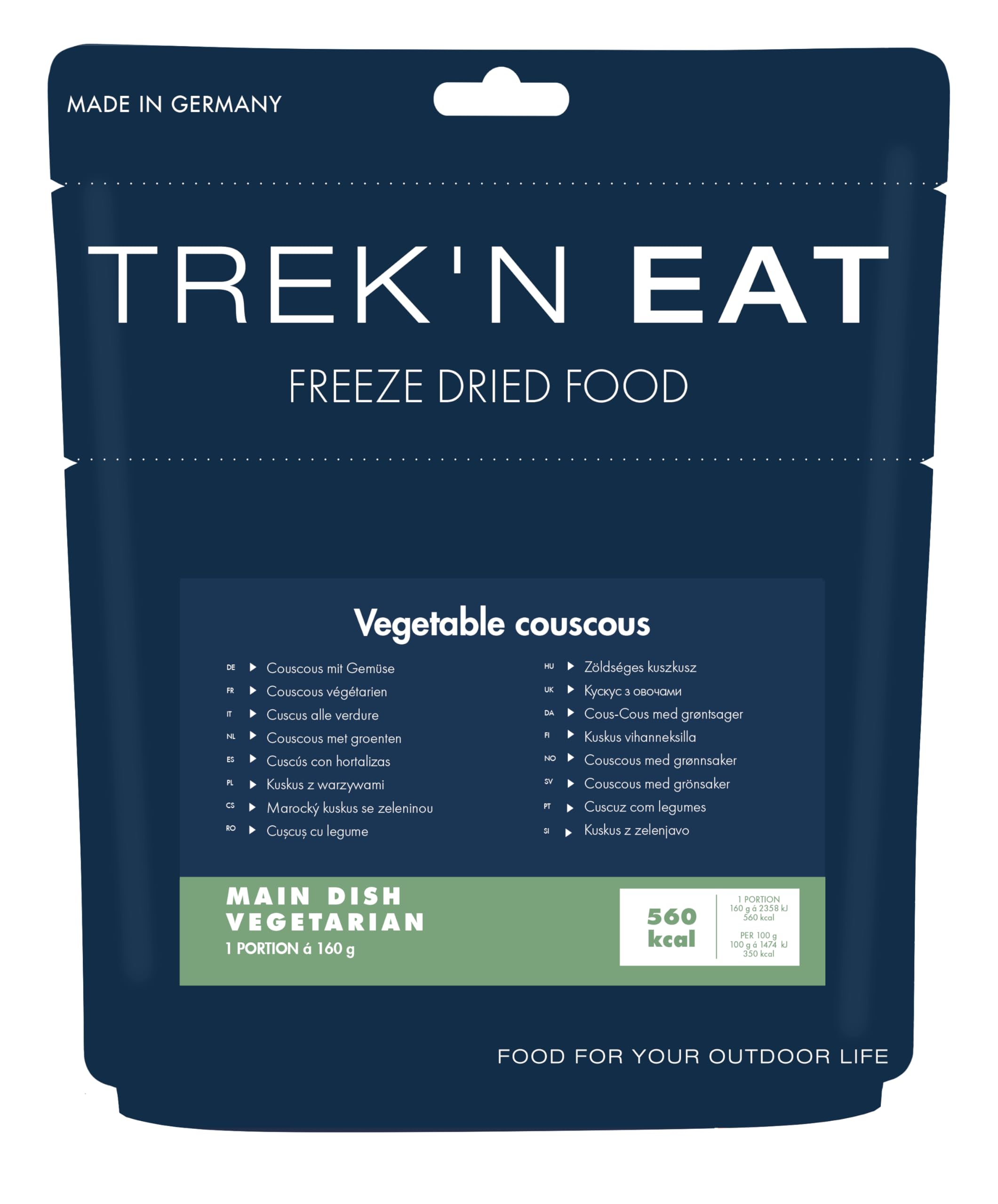 KATADYN Trek'n Eat Couscous mit Gemüse