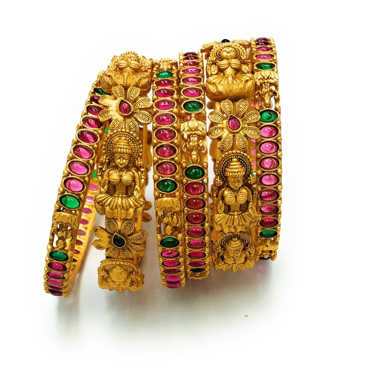 See full amazon price history chart for Adc fashions Traditional Bangles for Women with Green and Pink Ruby, Metallic Golden Plated Bangle, Set of 6, 2.8 Inch Adc fashions Traditional Bangles for Women with Green and Pink Ruby, Metallic Golden Plated Bangle, Set of 6, 2.8 Inch (B0998XC41X) Amazon Price History, Amazon Price Tracker