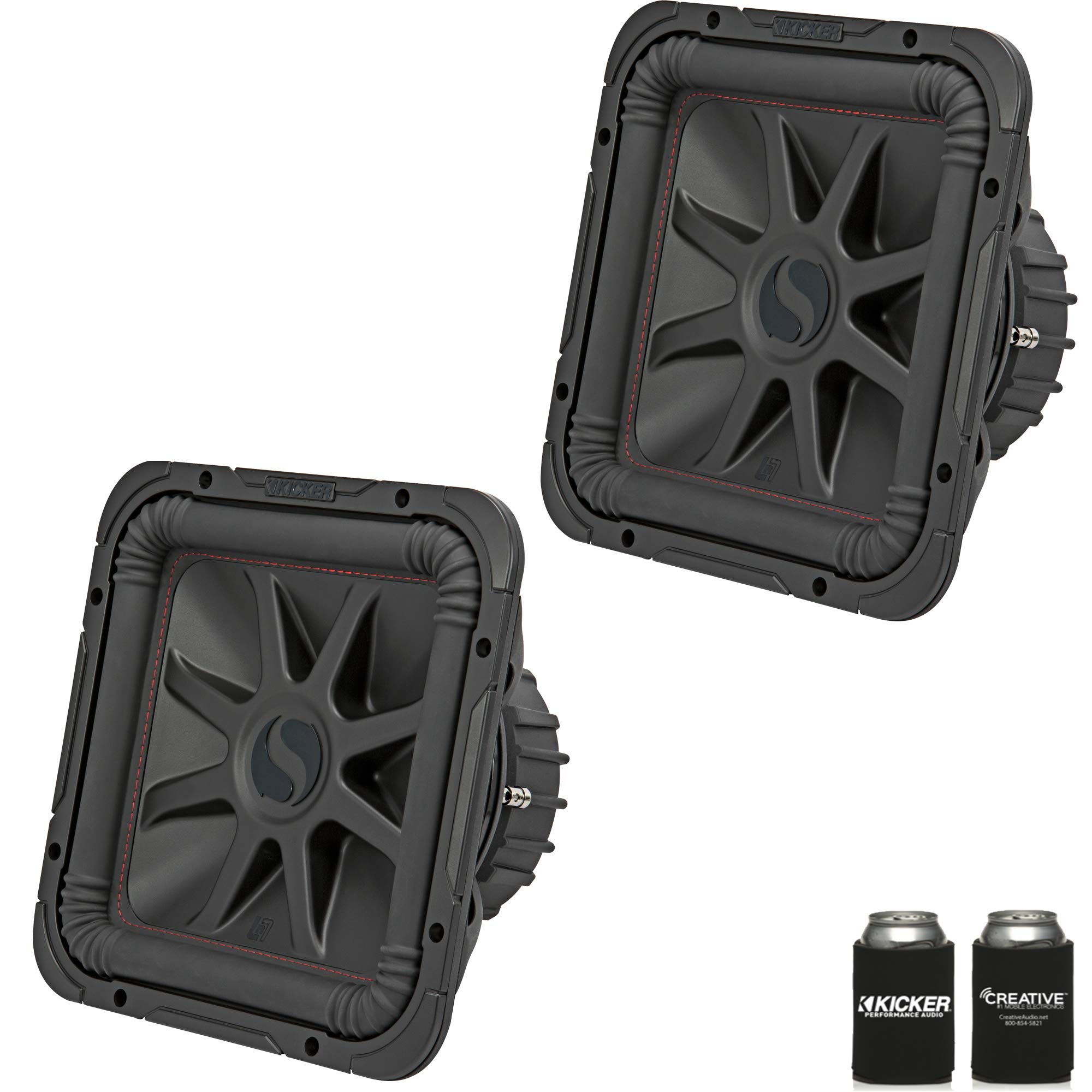 Amazon.co.jp: Kicker L7R バンドル 45L7R122 12インチ デュアル 2