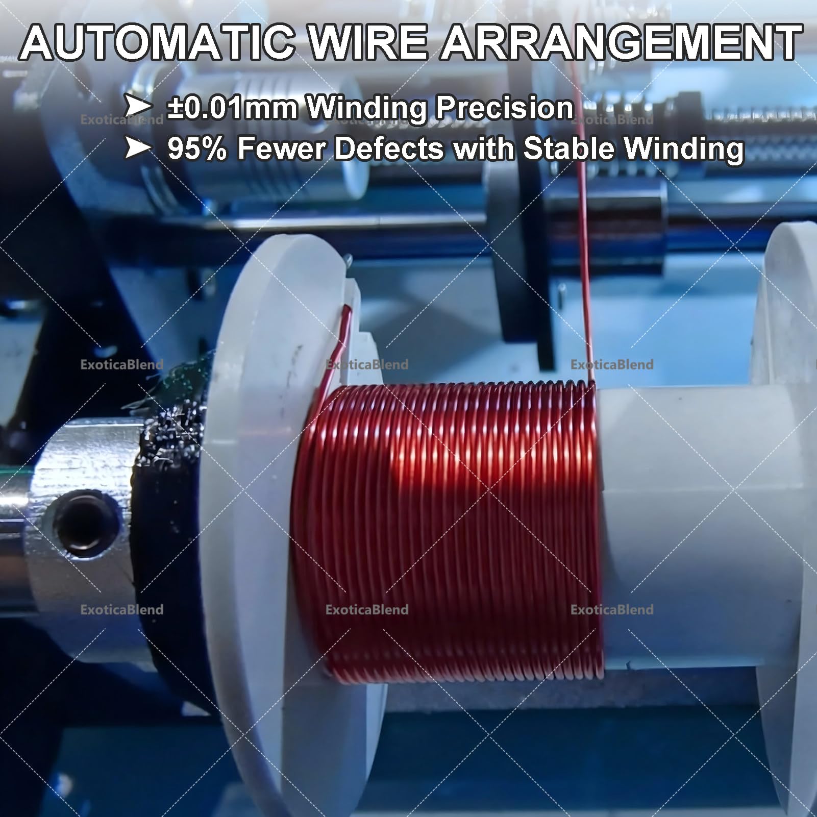 Spulenwickelmaschine/Automatische Spulenwickelmaschine mit LCD-Display, 0,01 mm höchste Genauigkeit, automatische Spulenwickelmaschine für Angelschnur