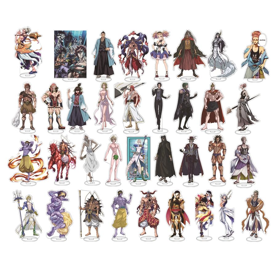 Amazon.co.jp: 終末のワルキューレ アクリルスタンド 呂布奉先 始皇帝