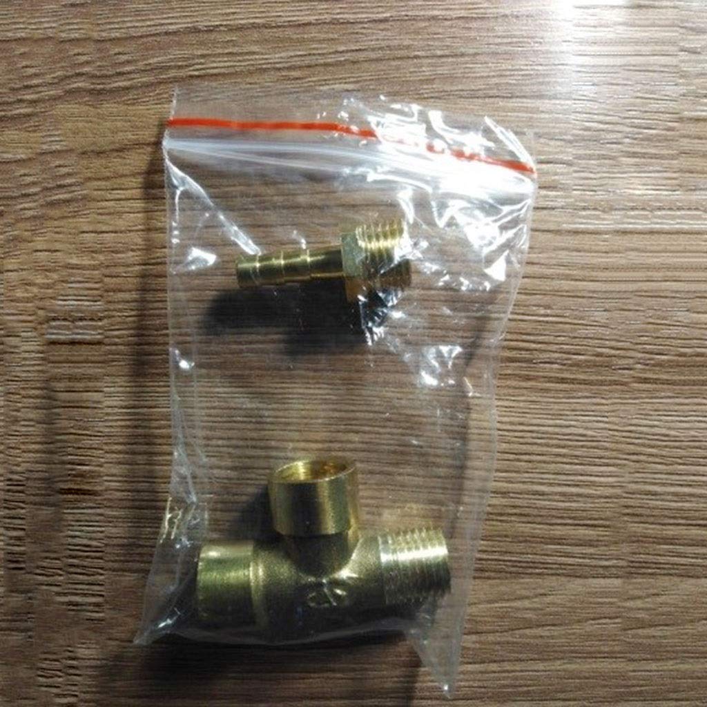 Złącze węża Złączka rurowa mosiężna 4 mm, 6 mm, 8 mm, 10 mm, 12 mm, 19 mm, końcówka węża z króćcem 1/8" 1/4" 1/2" 3/8" Złącze męskie BSP, złącze miedziane, adapter(16mm,3/4")