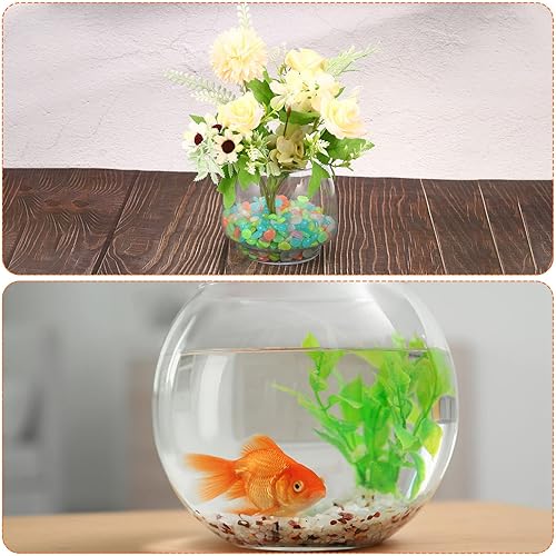 Miniatura 7 de MECCANIXITY 300 piezas de piedras brillantes de 0.51 a 0.67 pulgadas (0.512-0.669 in) para decoración en la oscuridad, piedras luminosas, decoración