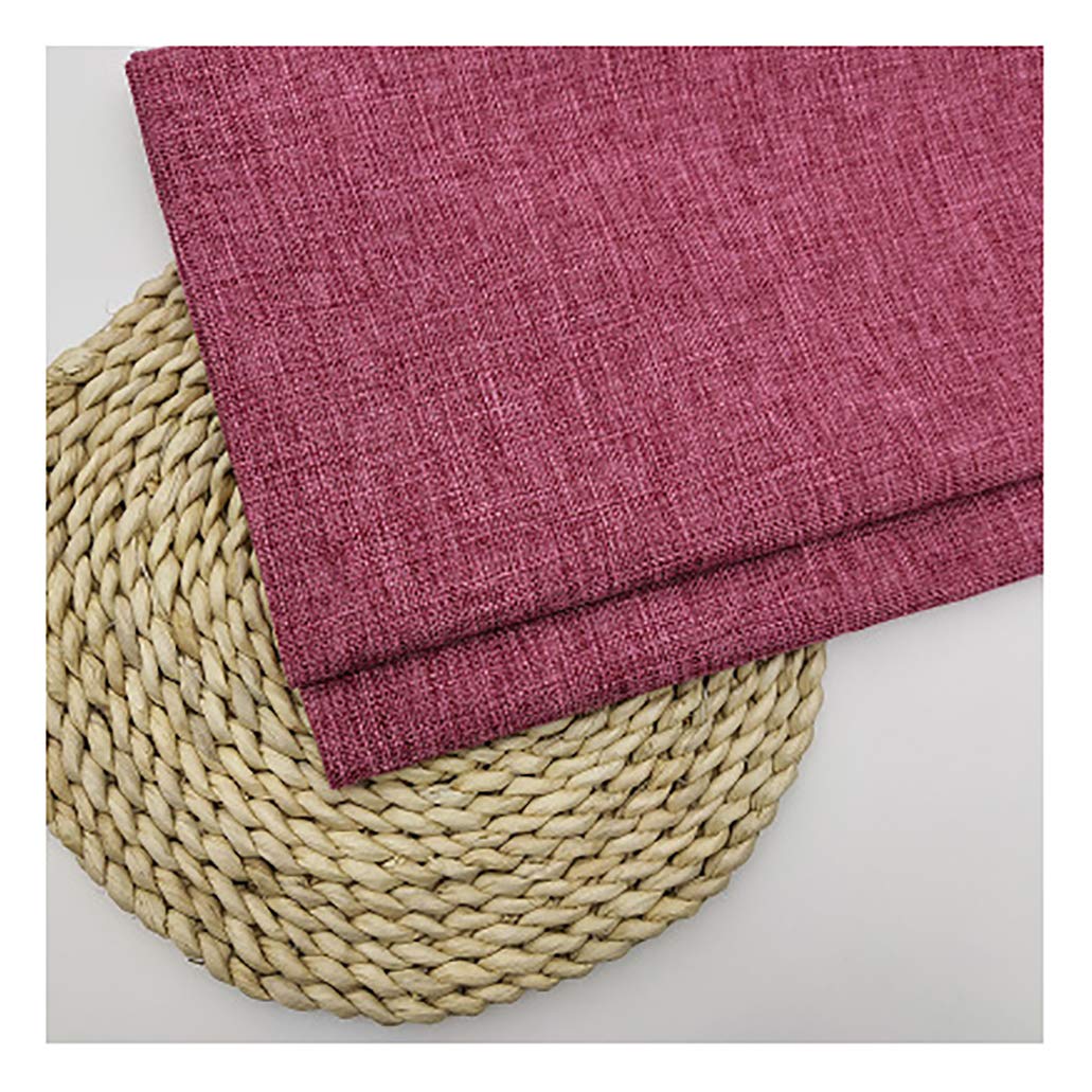Tissu de lin naturel pour confection de vêtements d'été et décoration de table