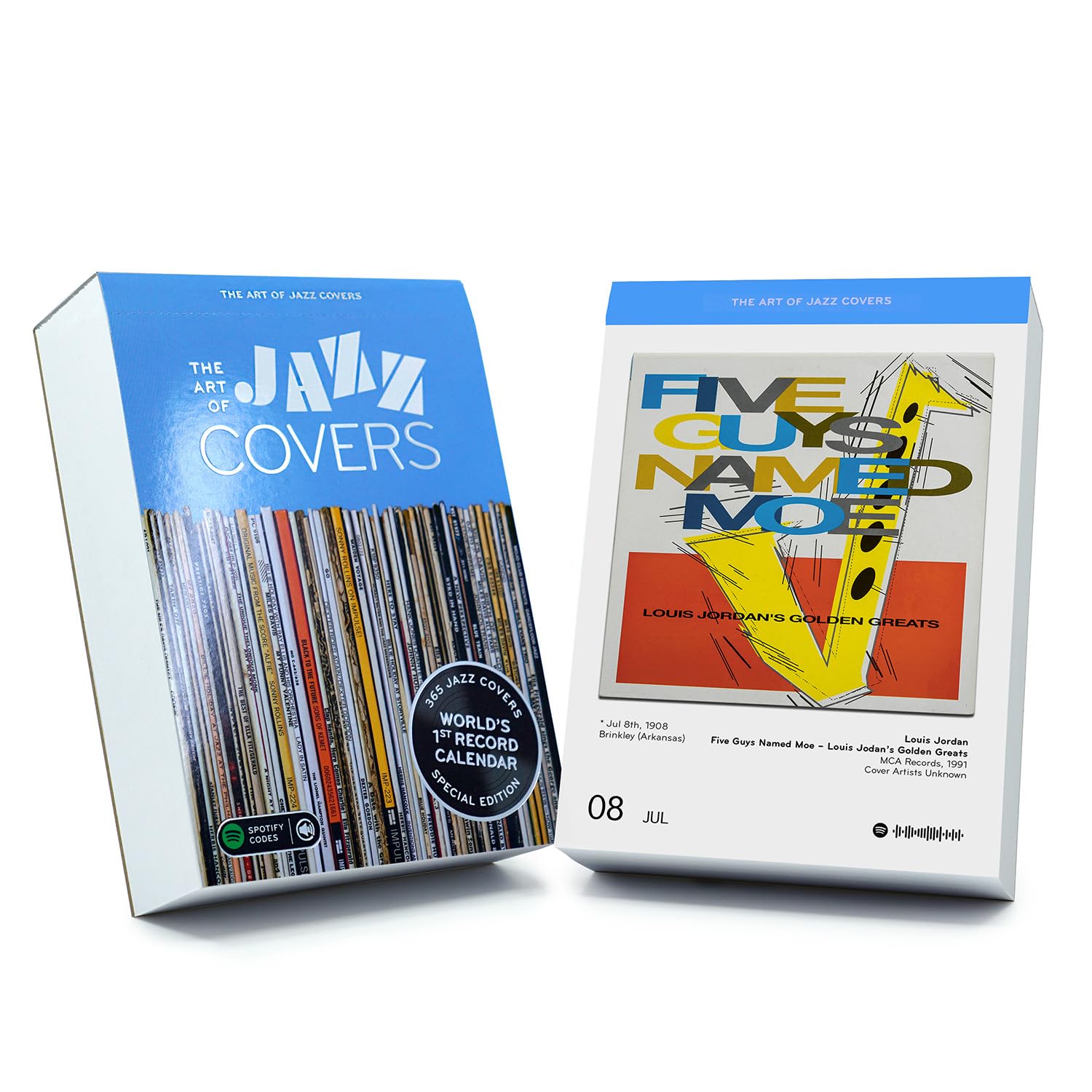 The Art of Jazz Covers 2023 Calendar