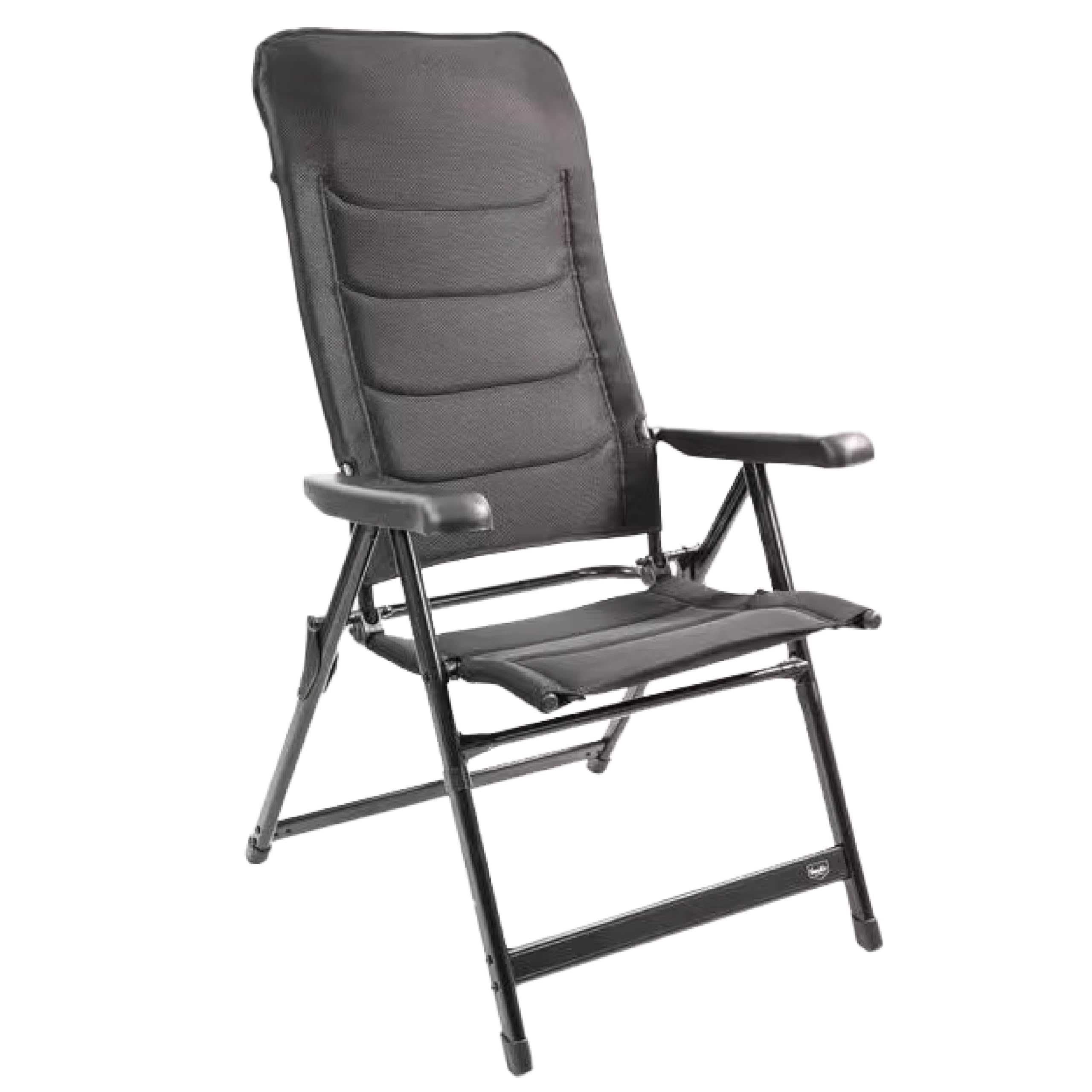 Vanilla Leisure Heavy Duty Folding Camping Chair 180kg High Back