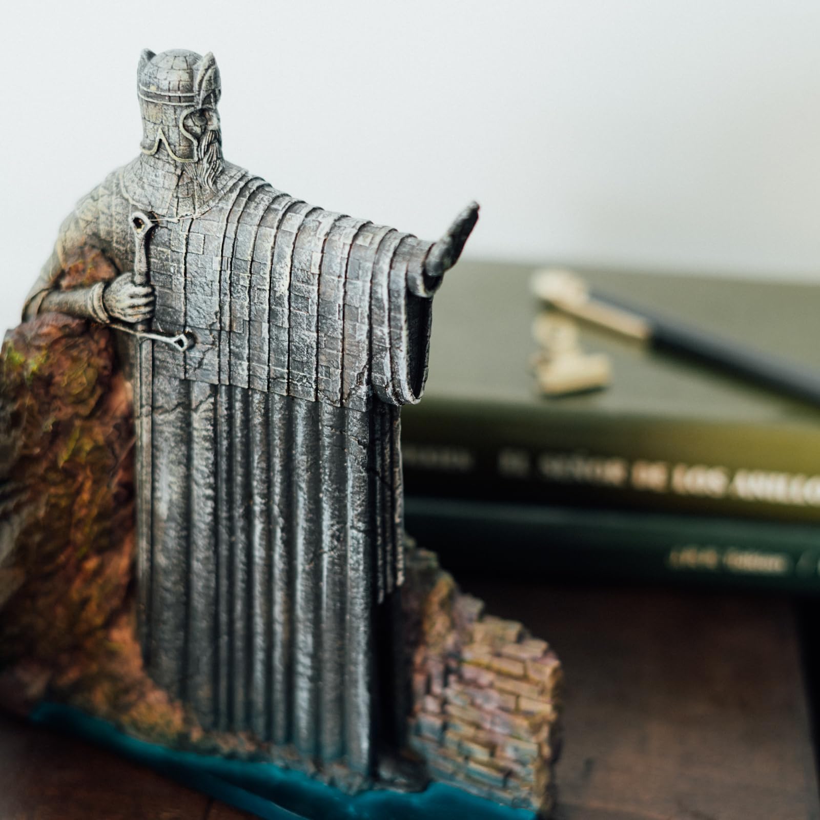 Fermalibri Il Signore degli Anelli Argonath Reggilibri da mensola personalizzato LOTR