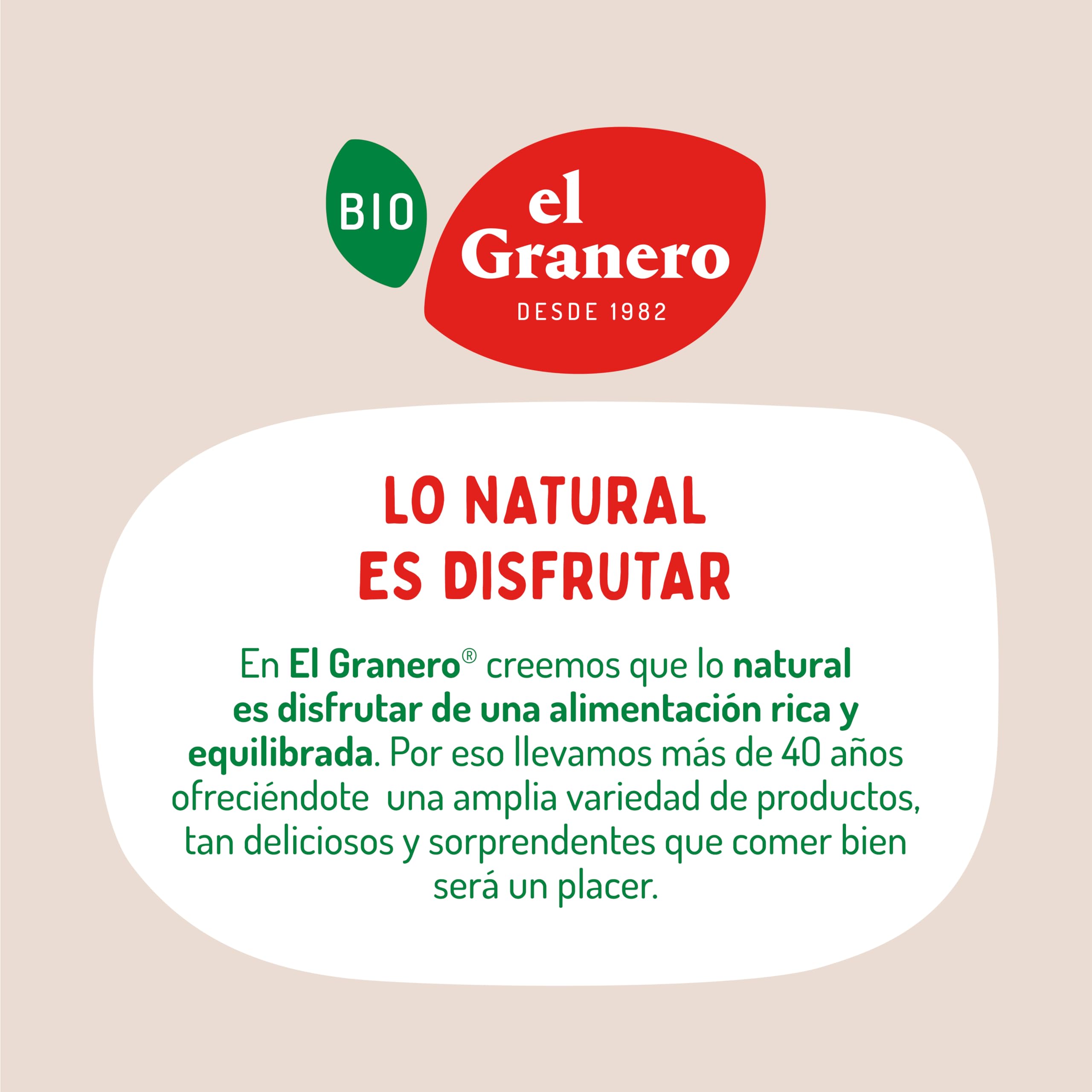 El Granero Integral Gluten de Trigo 500 g Alto Contenido en Proteínas y Fibra