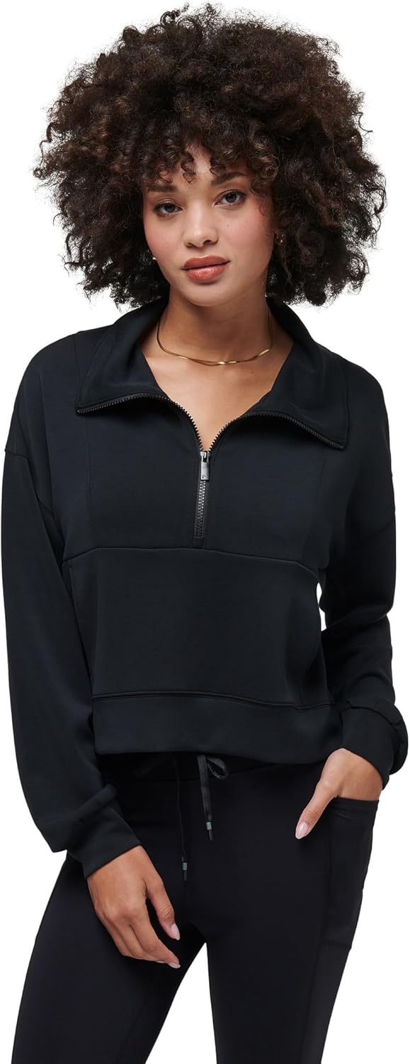 TravisMathew womens Skyloft Soft 1/2 Zip
