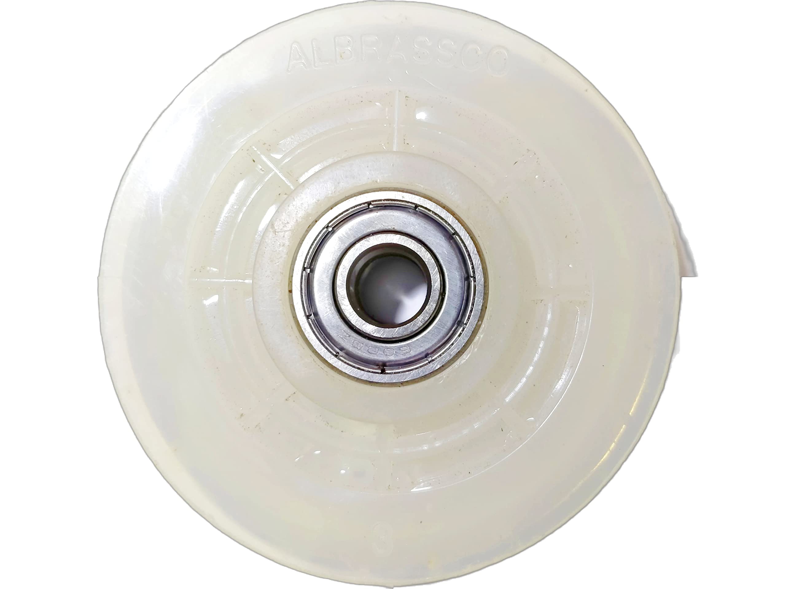Bd Wheel for Gym Wire | White | Gym Machine Bearing Pulley Black Wheel for Wire with inbuilt Bearing and Bush- Heavy Duty Wheel Cable Gym Fitness Equipment Pack of 2 (3" Inch) (B0BGY5F8YM) Amazon Price History, Amazon Price Tracker