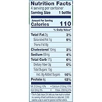 Vista 6 de Stonyfield Organic, Batido de bayas silvestres bajo en grasa, botellas de 6 onzas líquidas, 4