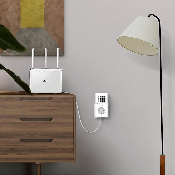 TP link TL PA7010P KIT AV1000 Gigabit Powerline con Presa Passante Schuko 1 Porta Ethernet Gigabit Velocit fino 1000 Mbps Bianco