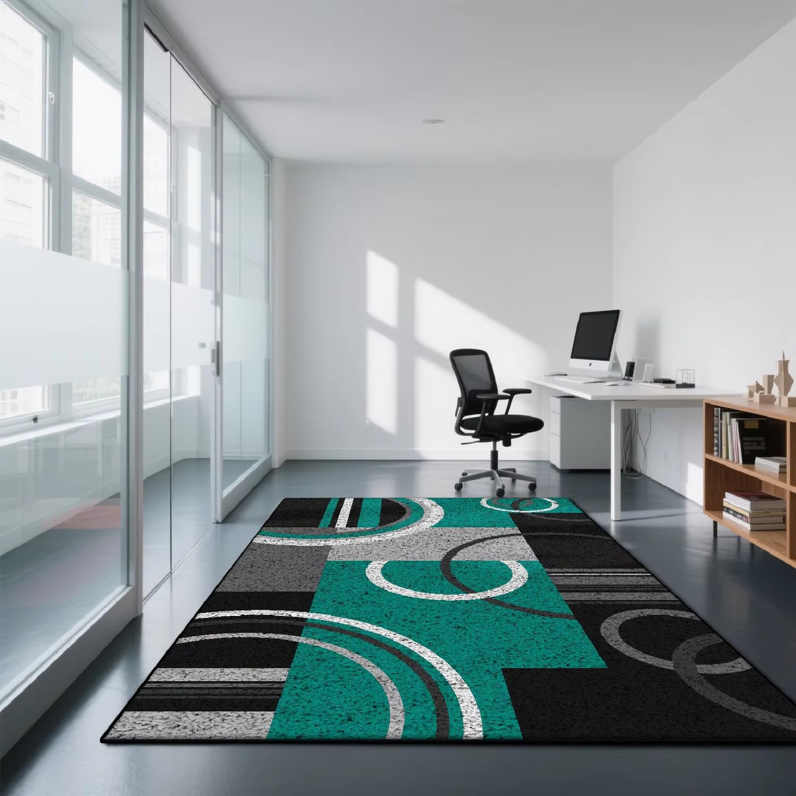 Tapis de bureau gaming antidérapant idéal pour jouer au chaud