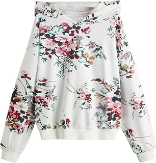 TOPLOT Women's Wool Blend Printed Hoodie with Hooded Neck & Full Sleeve (5132) Price In India