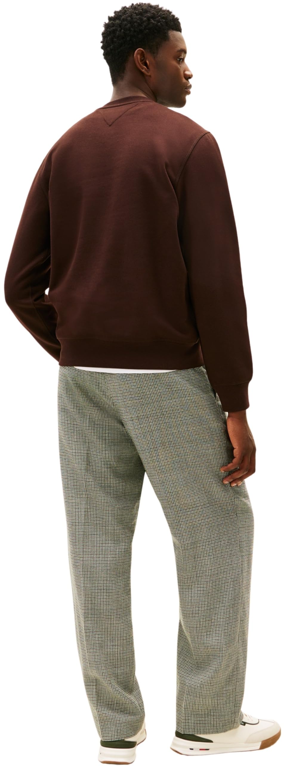 Tommy Hilfiger Sudadera Hombre Seasonal Fleece con Cuello Redondo