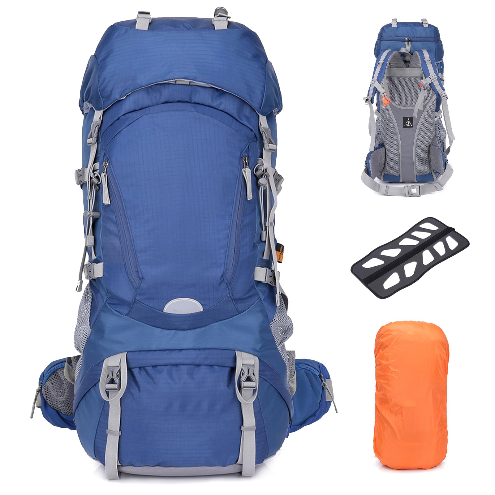 Mochila 60 Litros Mochila De Senderismo Outplea 60L Impermeable - Main Image