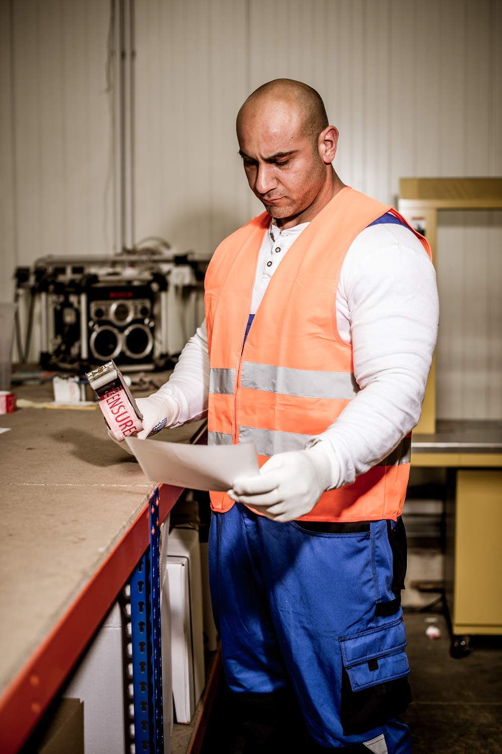 Nitras Motion TEX Plus Arbeitshose Cargohose - Bundhose für die Arbeit