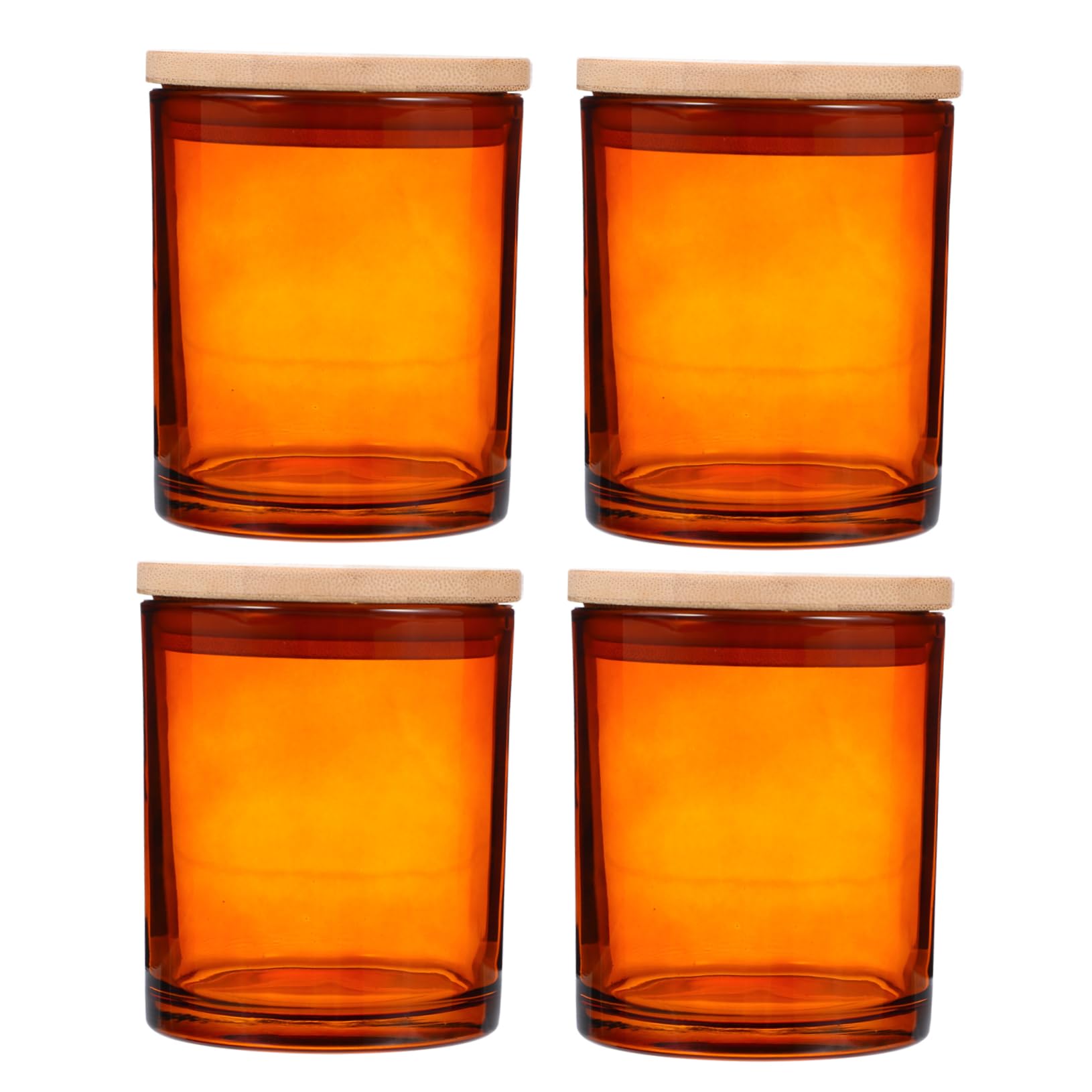 Artibetter 4juegos Latas De Vela Perfumada y Diy Frascos De Vidrio Aromaterapia y Regalos Especiales
