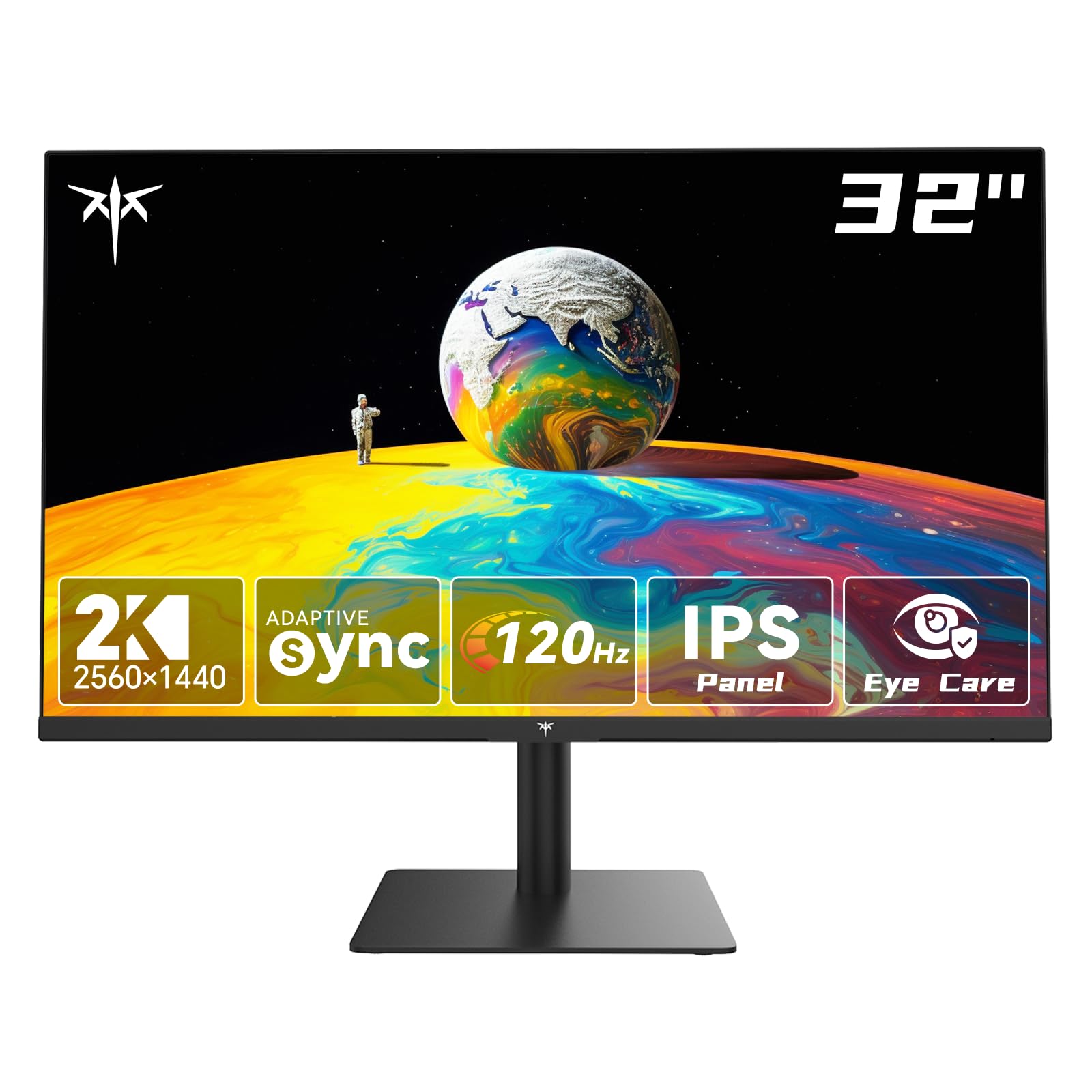 大画面32型KTC ノングレア2K IPS 120Hz PCモニター　DP1.4 Amazon.com: KTC 32 Inch 2K Monitor 120Hz, 1440P IPS Computer