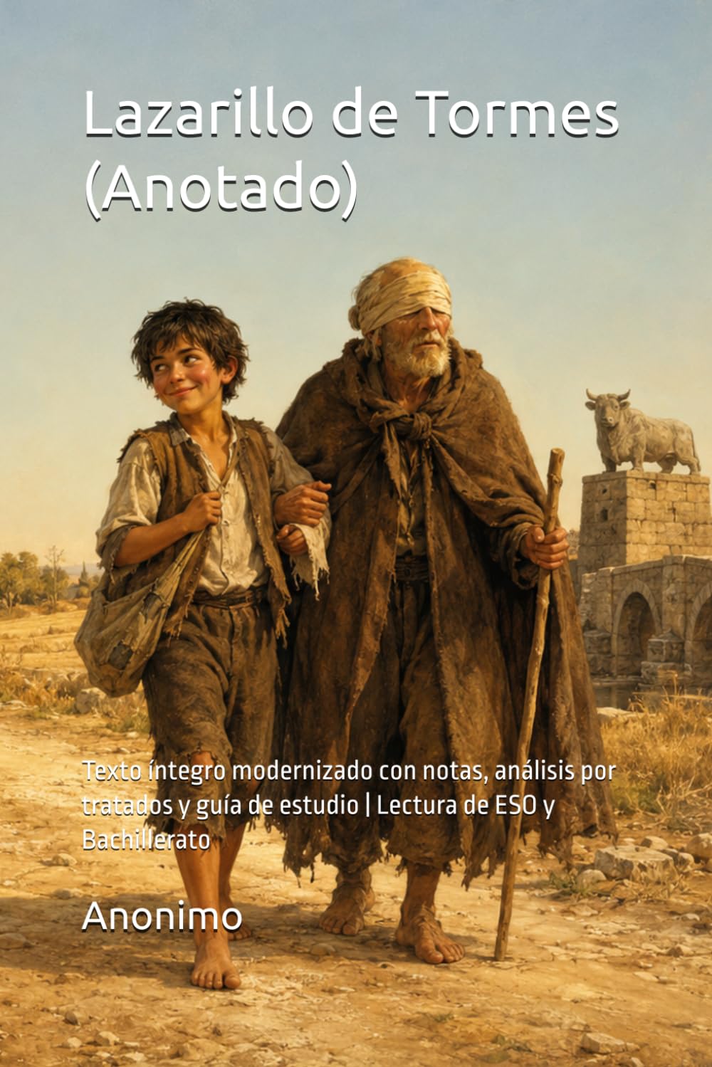 Lazarillo de Tormes (Anotado): Texto íntegro modernizado con notas, análisis por tratados y guía de estudio | Lectura de ESO y Bachillerato