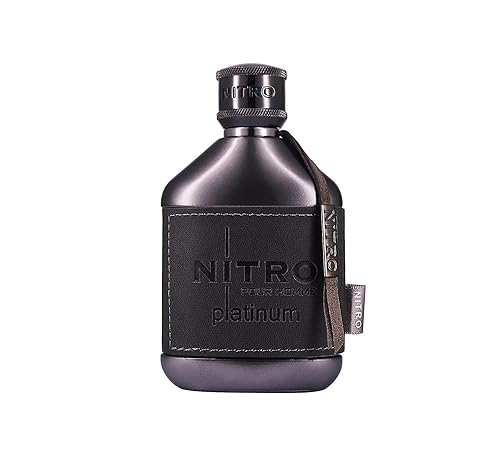 Miniatura 2 de Dumont PLATINUM - 3.4oz - Eau De Parfum - Perfume de lujo para hombres - Fragancia masculina - Bruma de colonia de larga duración y spray corporal -