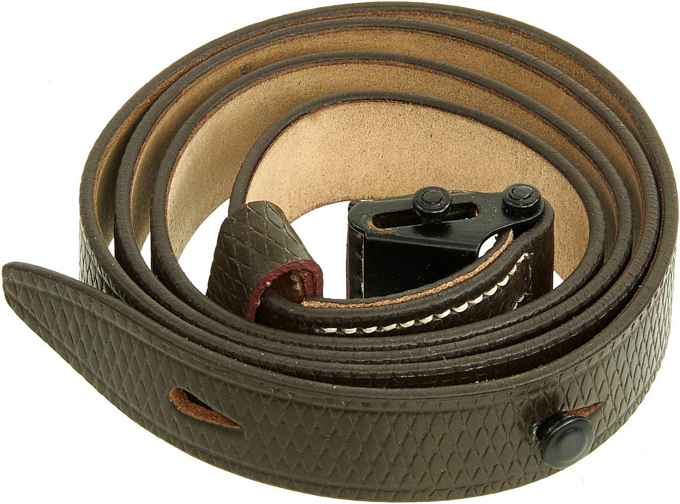 German WWII MP 40 SMG Brown Leather Sling- MP40, MP-40, MP 38