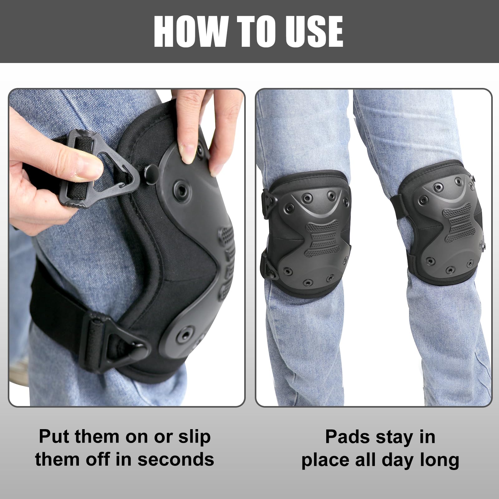 BZTAC Juego de rodilleras de protección de rodilla de combate profesional táctico avanzado para juegos de paintball al aire libre CS Paintball Ciclismo Seguridad Skateboarding Gear Patines Airsoft