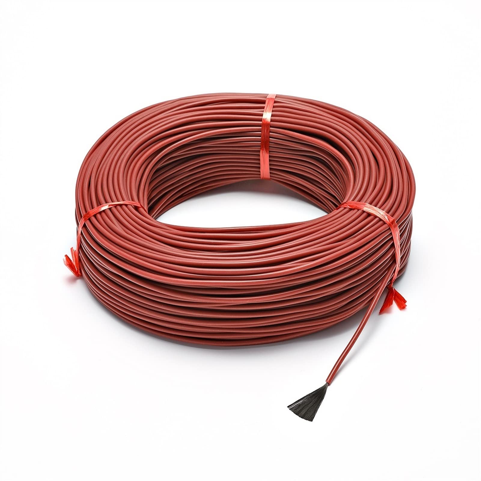 MyncbD câble électrique Fil De Chauffage en Fibre De Carbone De 100 M 3K 33OHM / M Sol War War Fil Chaud, Hotline De Chauffage De Pièce