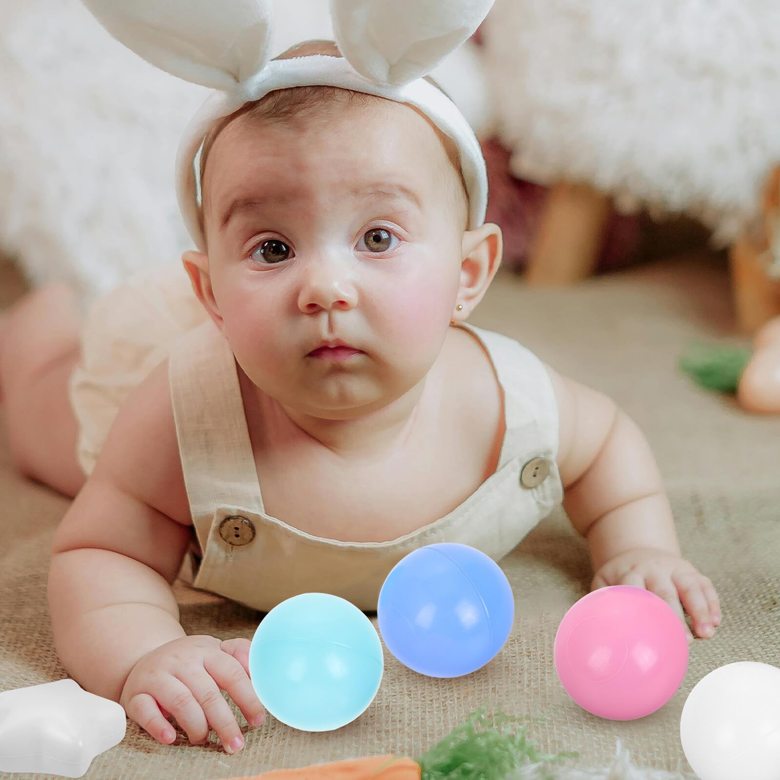 Bolas Oceánicas de Plástico 200 Piezas para Niños y Bebés