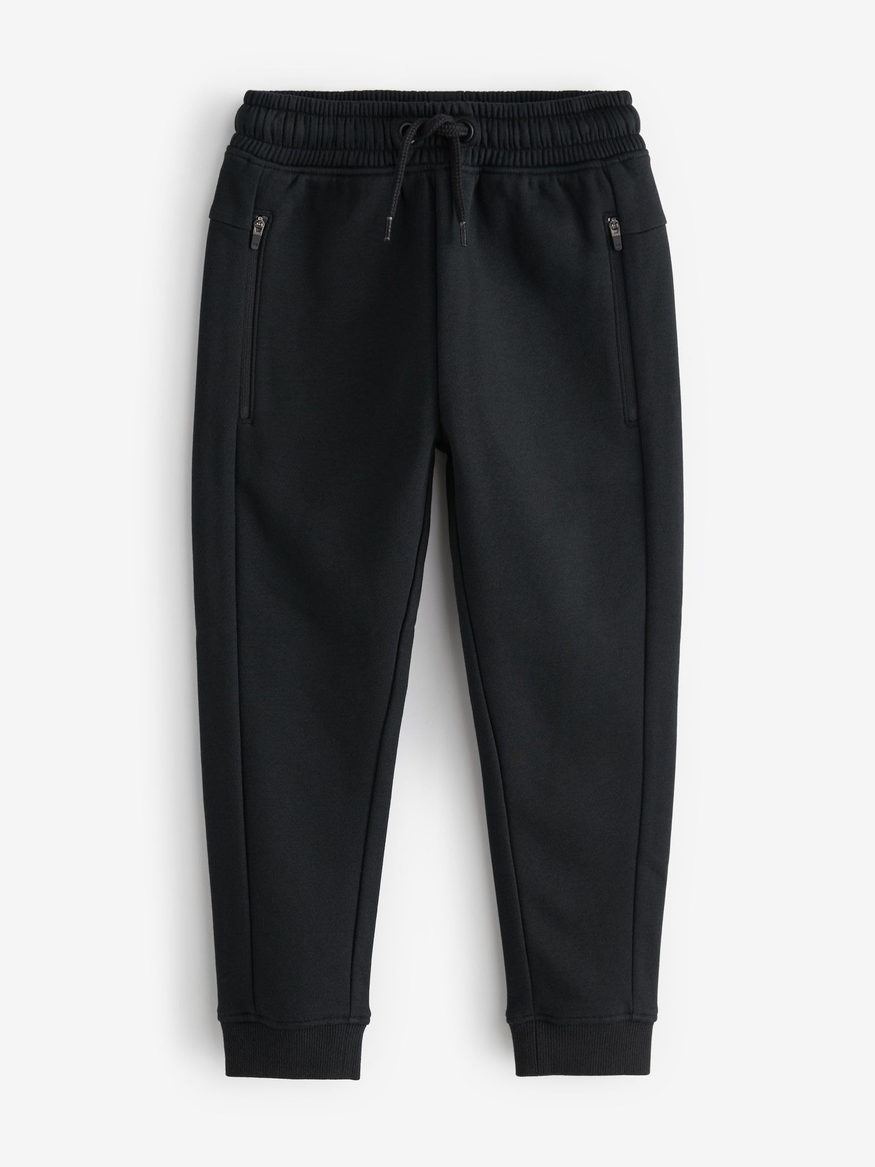 NEXT Niños Pack de 3 Pantalones de chándal Corte Slim y Cremallera