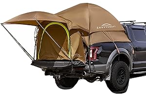 Savvycraft 2-Person Waterproof Camping Rooftop Truck Tent