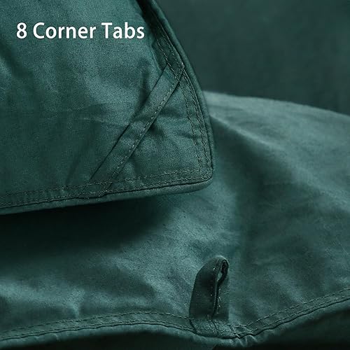 Miniatura 5 de L LOVSOUL Edredón de plumón de ganso individual XL, relleno de edredón esponjoso para todas las estaciones, peso medio de 35 onzas para ropa de cama