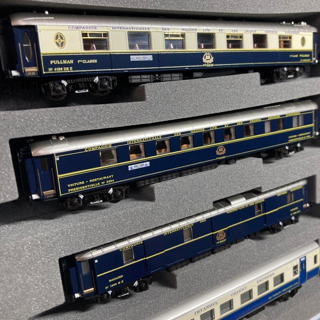 【新品】オリエントエクスプレス88 基本・増結セット13両フル編成 新品】オリエントエクスプレス88 基本・増結セット13両フル編成