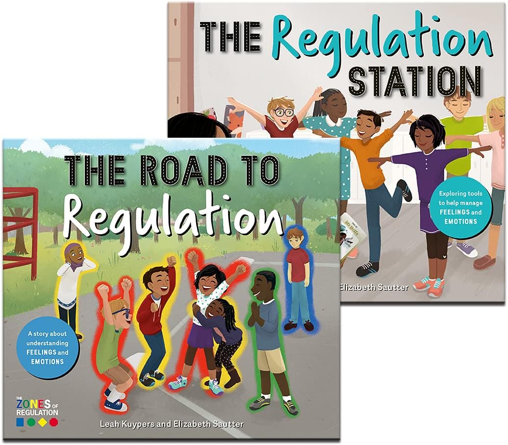 The Zones of Regulation Storybook Set