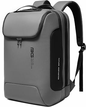 BANGE Business Travel Backpack,Waterproof Fashion Tech Backpacks,Laptop Backpack for 17.3Inch Notebook, Work for Men and Women